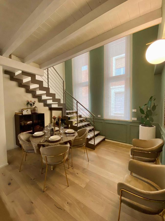Volto Corte Farina Apartments - Luxury Lofts فيرونا المظهر الخارجي الصورة